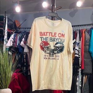 Super Bowl Shirt (Eagles vs Chiefs)